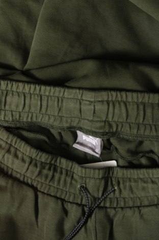 Pantaloni trening de femei PUMA, Mărime M, Culoare Verde, Preț 101,99 Lei