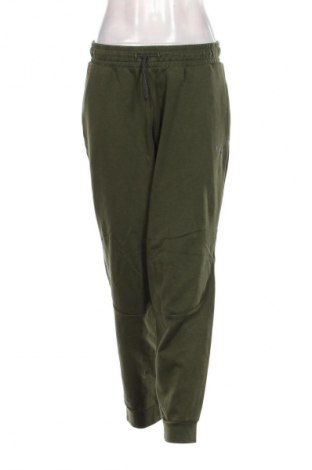 Pantaloni trening de femei PUMA, Mărime M, Culoare Verde, Preț 101,99 Lei