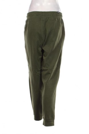 Pantaloni trening de femei PUMA, Mărime M, Culoare Verde, Preț 101,99 Lei