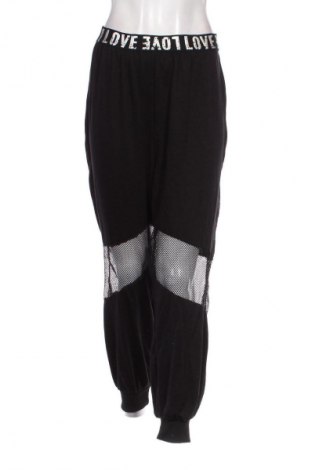 Pantaloni trening de femei SHEIN, Mărime M, Culoare Negru, Preț 40,99 Lei