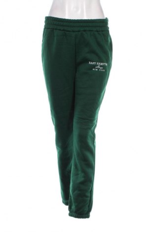 Pantaloni trening de femei SHEIN, Mărime S, Culoare Verde, Preț 48,99 Lei