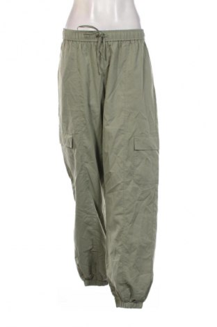 Pantaloni trening de femei Sisters Point, Mărime M, Culoare Verde, Preț 50,99 Lei