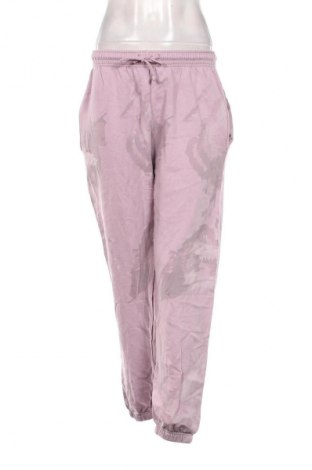 Pantaloni trening de femei Theo, Mărime S, Culoare Roz, Preț 43,99 Lei