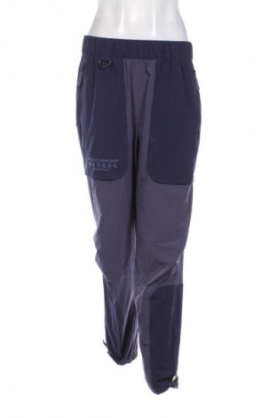 Pantaloni trening de femei Under Armour, Mărime M, Culoare Albastru, Preț 134,99 Lei