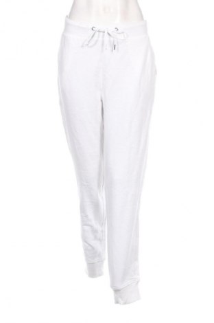 Pantaloni trening de femei United Colors Of Benetton, Mărime L, Culoare Alb, Preț 139,99 Lei