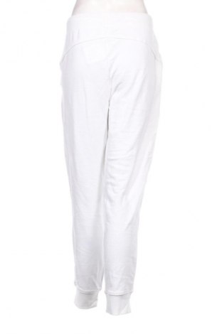 Pantaloni trening de femei United Colors Of Benetton, Mărime L, Culoare Alb, Preț 139,99 Lei