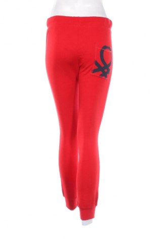 Damen Sporthose United Colors Of Benetton, Größe S, Farbe Rot, Preis 12,49 €