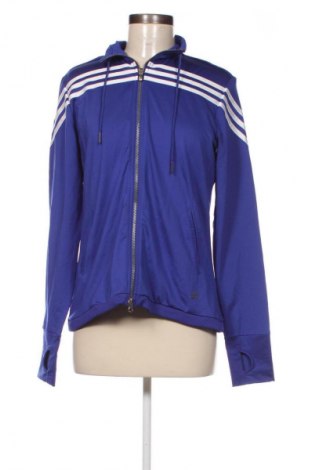 Damen Sportoberteil Adidas, Größe M, Farbe Blau, Preis € 30,99