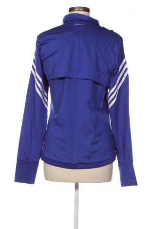 Damen Sportoberteil Adidas, Größe M, Farbe Blau, Preis € 30,99