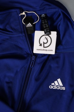 Damen Sportoberteil Adidas, Größe M, Farbe Blau, Preis € 33,99