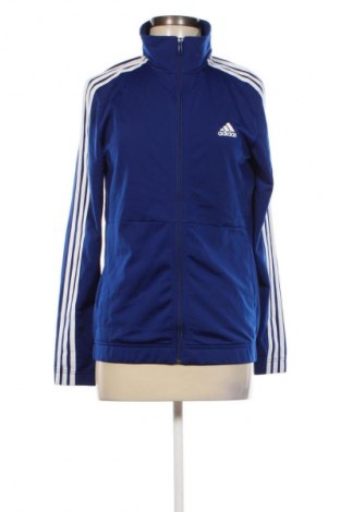 Damen Sportoberteil Adidas, Größe M, Farbe Blau, Preis 23,99 €