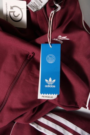 Дамско спортно горнище Adidas Originals, Размер S, Цвят Червен, Цена 80,99 лв.