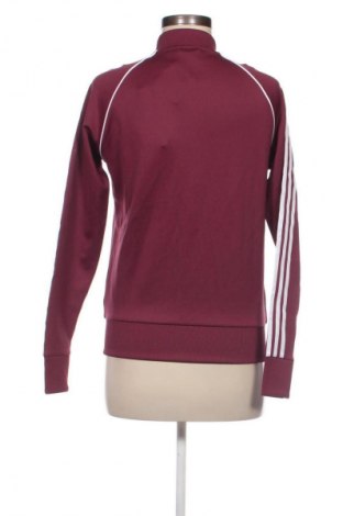 Bluză trening de femei Adidas Originals, Mărime S, Culoare Roșu, Preț 206,99 Lei