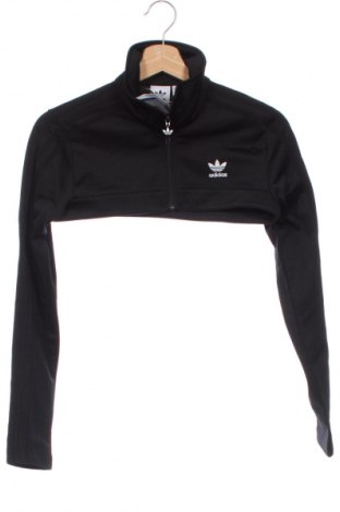 Damska bluza sportowa Adidas Originals, Rozmiar XS, Kolor Czarny, Cena 136,99 zł