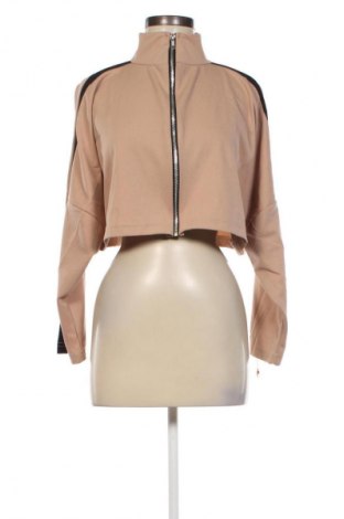 Damen Sportoberteil Boohoo, Größe M, Farbe Beige, Preis € 12,99