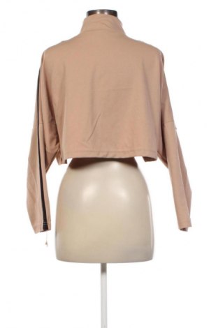 Damen Sportoberteil Boohoo, Größe M, Farbe Beige, Preis 12,99 €