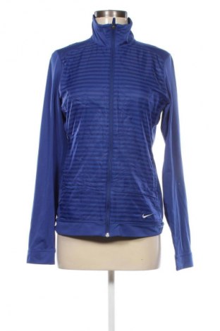 Damen Sportoberteil Nike, Größe M, Farbe Blau, Preis 30,99 €