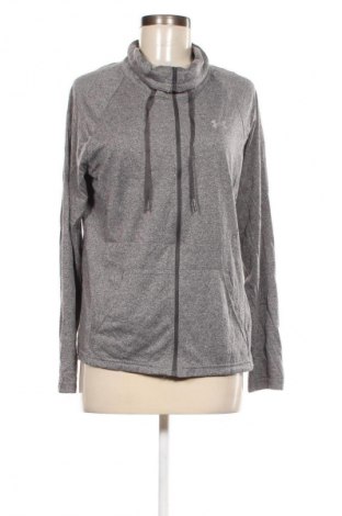 Damen Sportoberteil Under Armour, Größe L, Farbe Grau, Preis 18,99 €