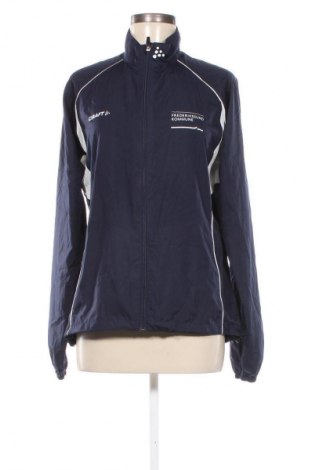 Damen Sportjacke Craft, Größe L, Farbe Blau, Preis € 28,99