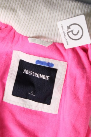 Damenjacke Abercrombie & Fitch, Größe XS, Farbe Weiß, Preis € 48,99