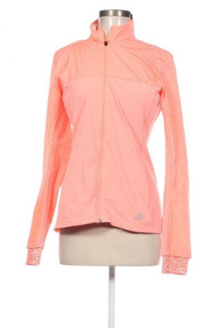 Damenjacke Adidas, Größe S, Farbe Orange, Preis 25,99 €