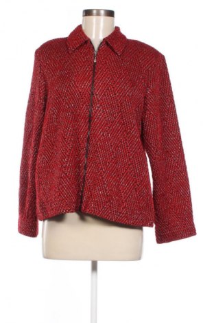 Damenjacke Alfred Dunner, Größe M, Farbe Rot, Preis 10,49 €