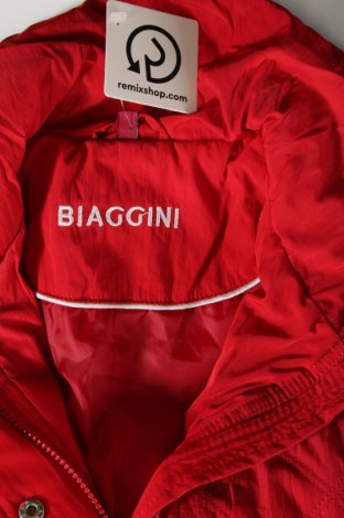 Damenjacke Biaggini, Größe M, Farbe Rot, Preis € 15,99