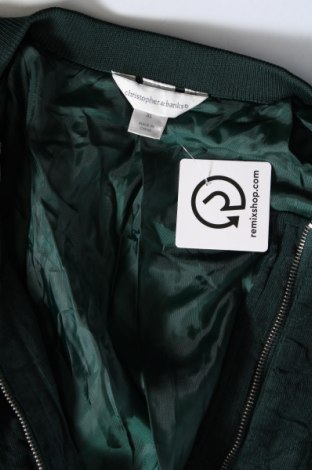 Geacă de femei Christopher & Banks, Mărime XL, Culoare Verde, Preț 25,99 Lei