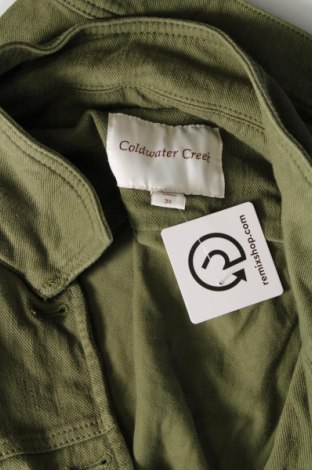 Geacă de femei Coldwater Creek, Mărime 3XL, Culoare Verde, Preț 180,99 Lei