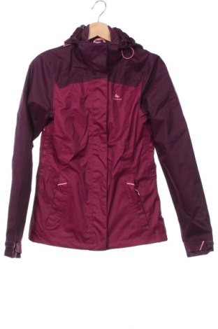 Damenjacke Decathlon, Größe XXS, Farbe Lila, Preis 15,99 €