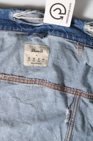 Дамско яке Denim Co., Размер M, Цвят Син, Цена 17,99 лв.