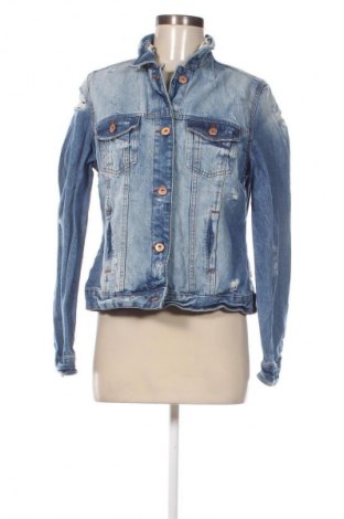 Damenjacke Denim Co., Größe M, Farbe Blau, Preis € 13,99