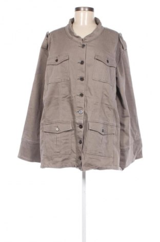 Damenjacke Diane Gilman, Größe 3XL, Farbe Grau, Preis 14,99 €