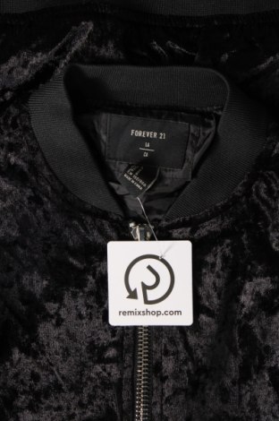 Damenjacke Forever 21, Größe S, Farbe Schwarz, Preis 14,99 €