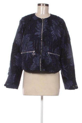 Damenjacke In Front, Größe L, Farbe Blau, Preis € 24,49