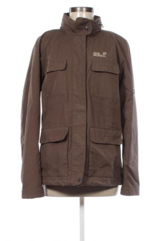 Damenjacke Jack Wolfskin, Größe L, Farbe Braun, Preis € 29,99