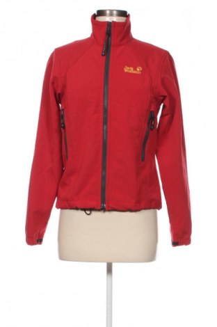 Kurtka damska Jack Wolfskin, Rozmiar S, Kolor Czerwony, Cena 92,99 zł