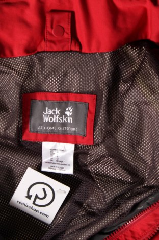 Dámska bunda  Jack Wolfskin, Veľkosť M, Farba Červená, Cena  21,99 €