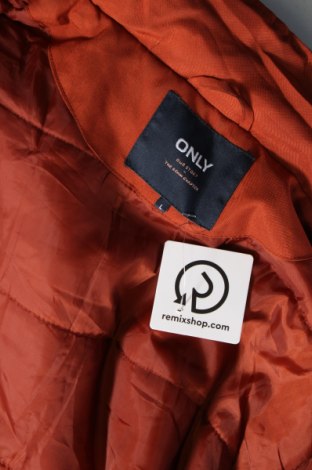 Damenjacke ONLY, Größe L, Farbe Orange, Preis 14,99 €