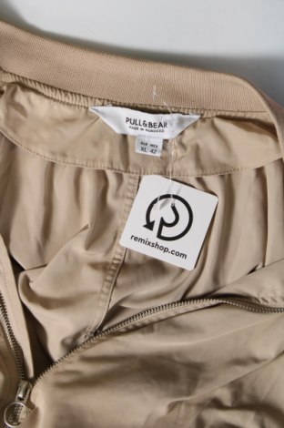 Γυναικείο μπουφάν Pull&Bear, Μέγεθος XL, Χρώμα  Μπέζ, Τιμή 25,00 €