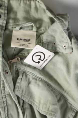 Dámská bunda  Pull&Bear, Velikost S, Barva Zelená, Cena  405,00 Kč