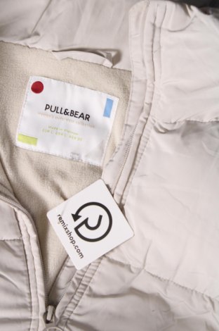 Дамско яке Pull&Bear, Размер L, Цвят Бежов, Цена 32,49 лв.