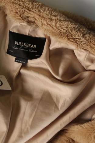 Geacă de femei Pull&Bear, Mărime M, Culoare Maro, Preț 90,99 Lei