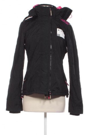 Damenjacke Superdry, Größe M, Farbe Schwarz, Preis 42,49 €