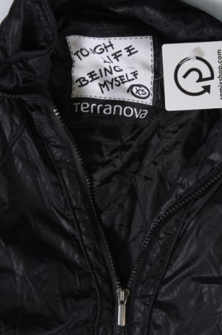 Damenjacke Terranova, Größe XS, Farbe Schwarz, Preis € 15,99