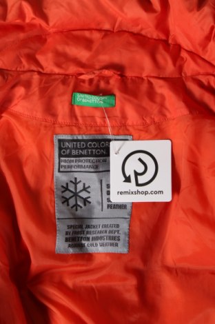 Damenjacke United Colors Of Benetton, Größe S, Farbe Orange, Preis 30,99 €