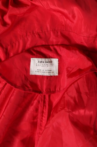 Damenjacke Zara, Größe XS, Farbe Rot, Preis 17,49 €