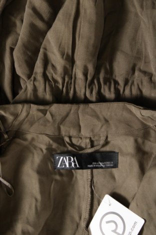 Γυναικείο μπουφάν Zara, Μέγεθος M, Χρώμα Πράσινο, Τιμή 10,99 €