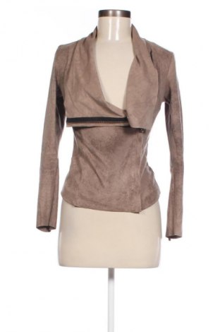 Damenjacke Zara, Größe XS, Farbe Beige, Preis 15,99 €