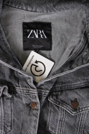 Дамско яке Zara, Размер S, Цвят Сив, Цена 41,49 лв.